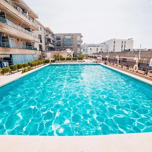  Apartamento Con Terraza Y Piscina